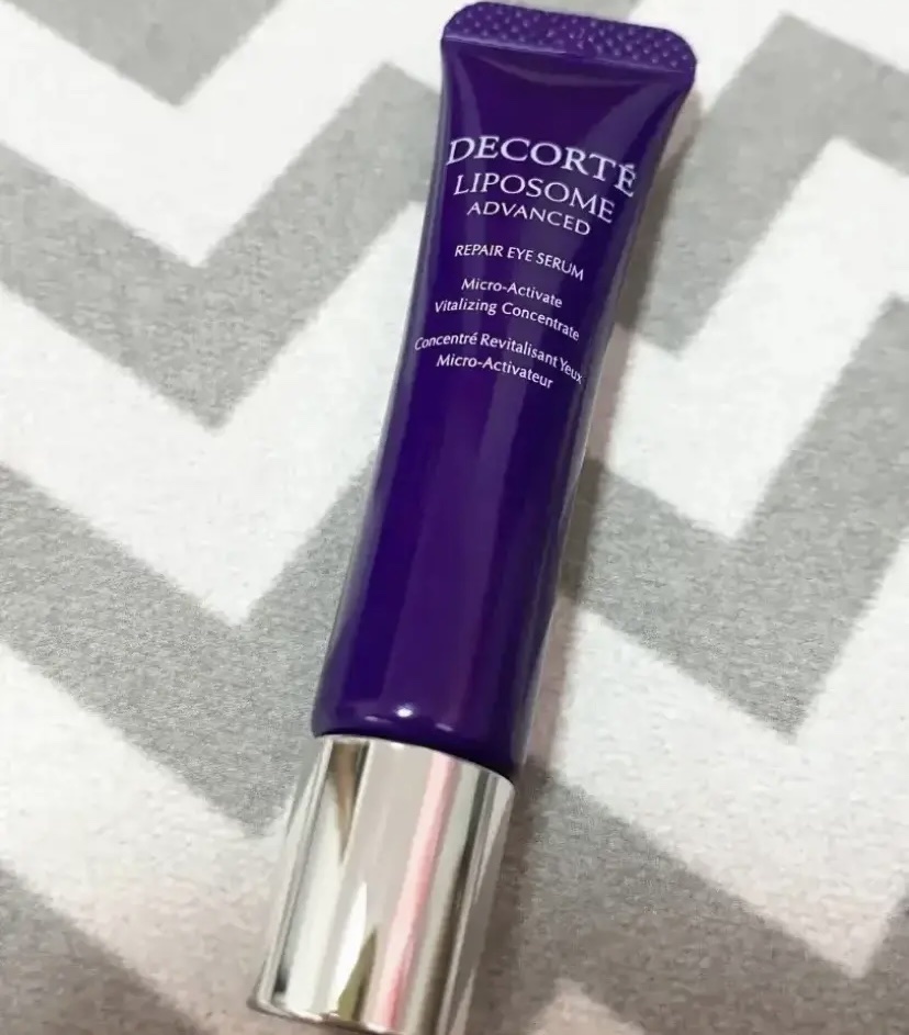 リポソーム アドバンスト　リペアアイセラム/DECORTÉ/アイケア・アイクリームを使ったクチコミ（1枚目）