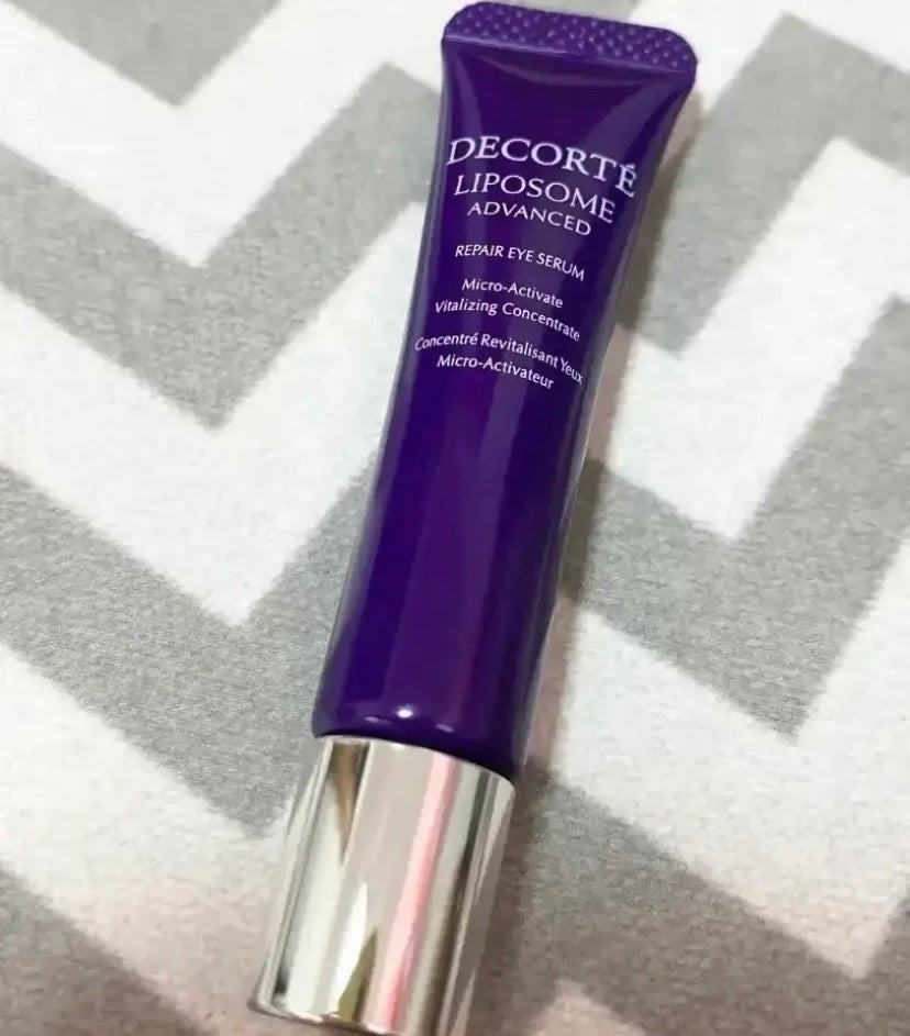 リポソーム アドバンスト リペアアイセラム/DECORTÉ/アイケア・アイクリームを使ったクチコミ(1枚目)
