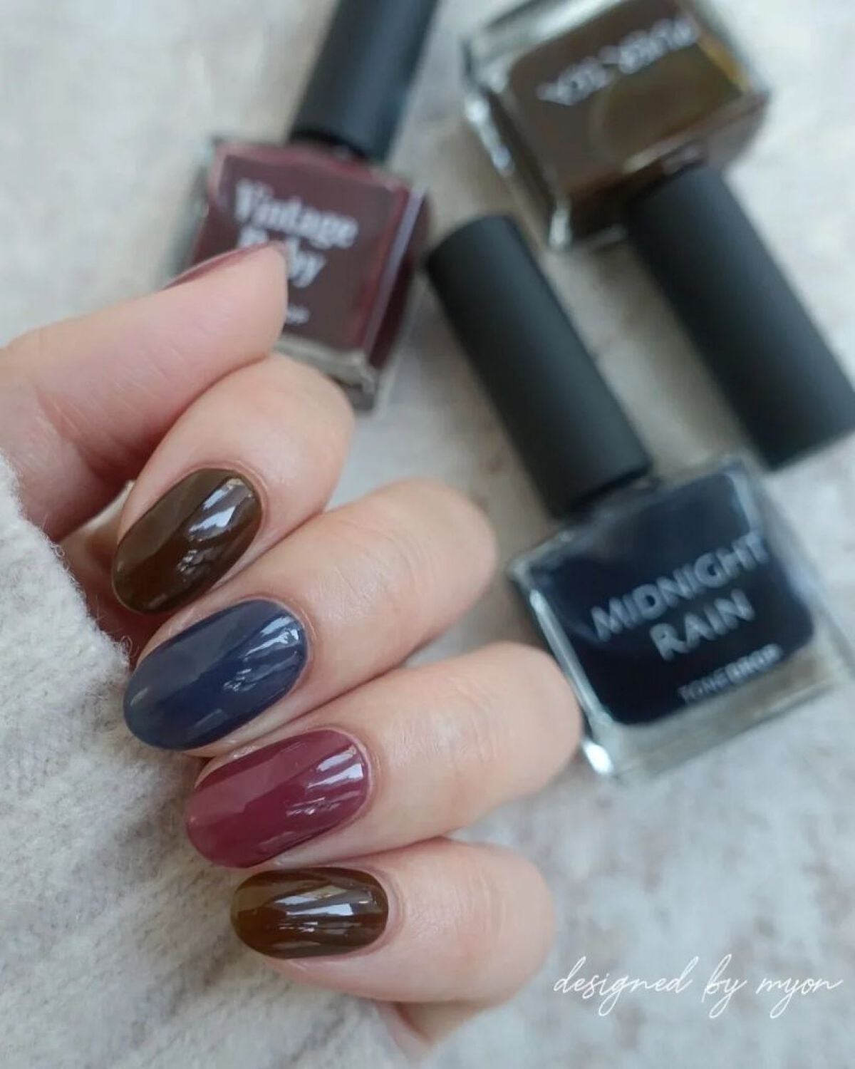 TONE DROP ネイルポリッシュ/D-UP/マニキュアを使ったクチコミ(2枚目)