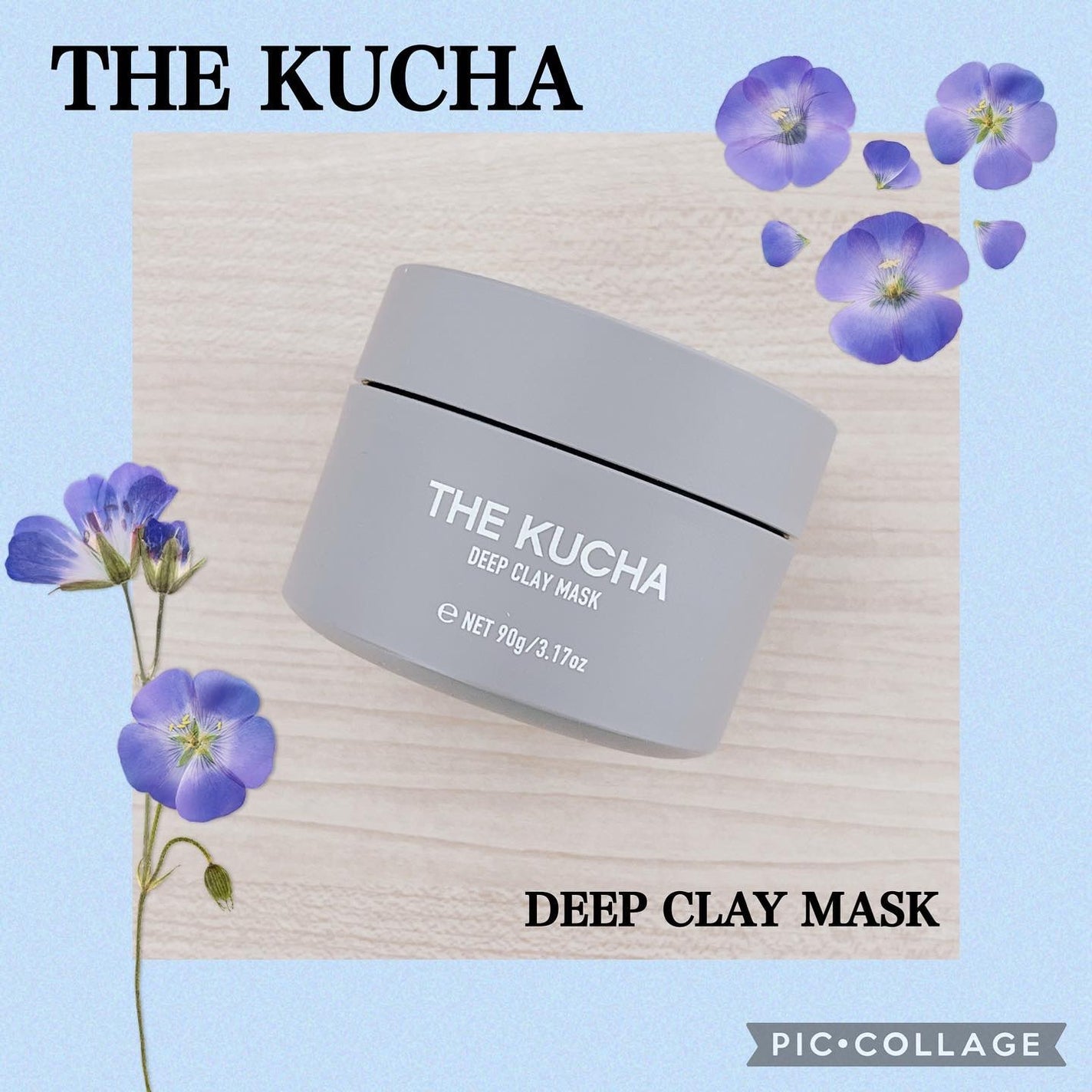 クレイフェイスマスク/THE KUCHA/洗い流すパック・マスクを使ったクチコミ(1枚目)