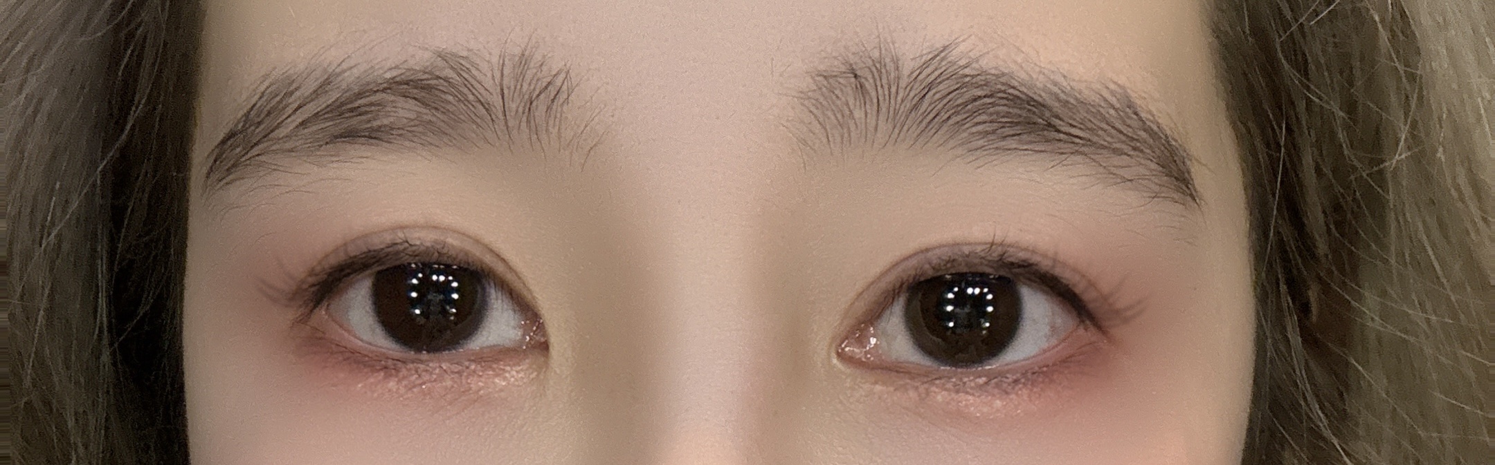 忍ばせ影色ペンシル 203 レッドブラウン（限定色）/ミゼルエディ/ペンシルアイライナーを使ったクチコミ（2枚目）