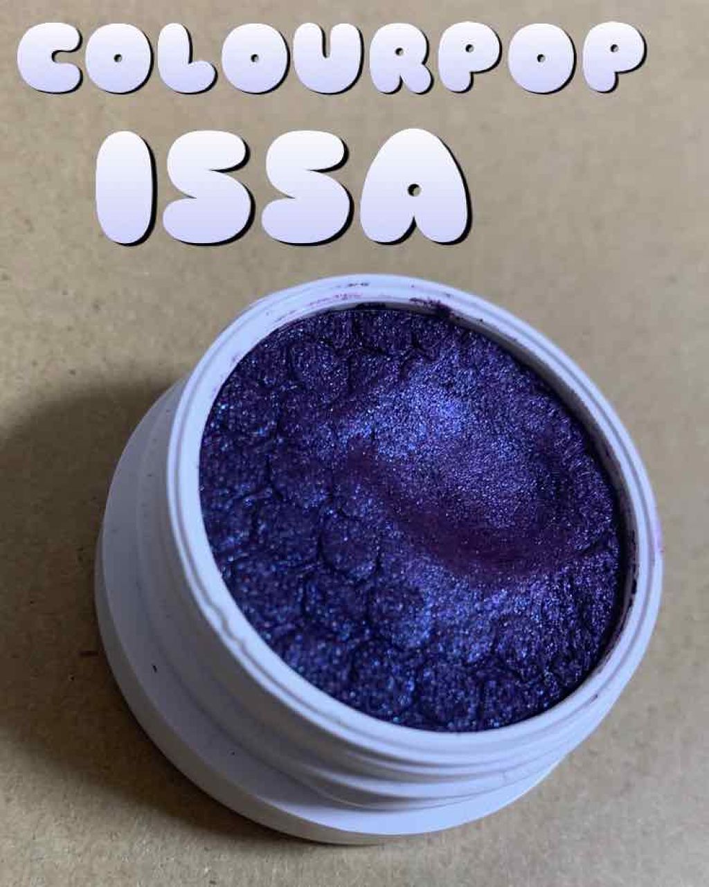 Super Shock Shadow/ColourPop/単色アイシャドウを使ったクチコミ（1枚目）