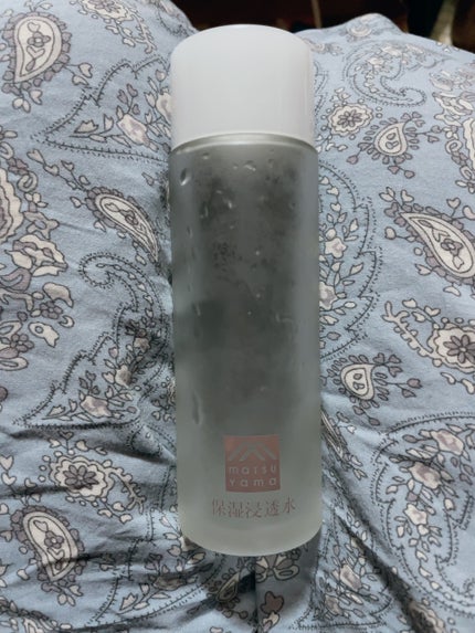 保湿浸透水バランシング/肌をうるおす保湿スキンケア/化粧水を使ったクチコミ(1枚目)