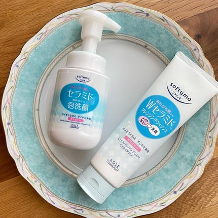 ソフティモ クレンジングウォッシュ (セラミド)/ソフティモ/洗顔フォームを使ったクチコミ(1枚目)