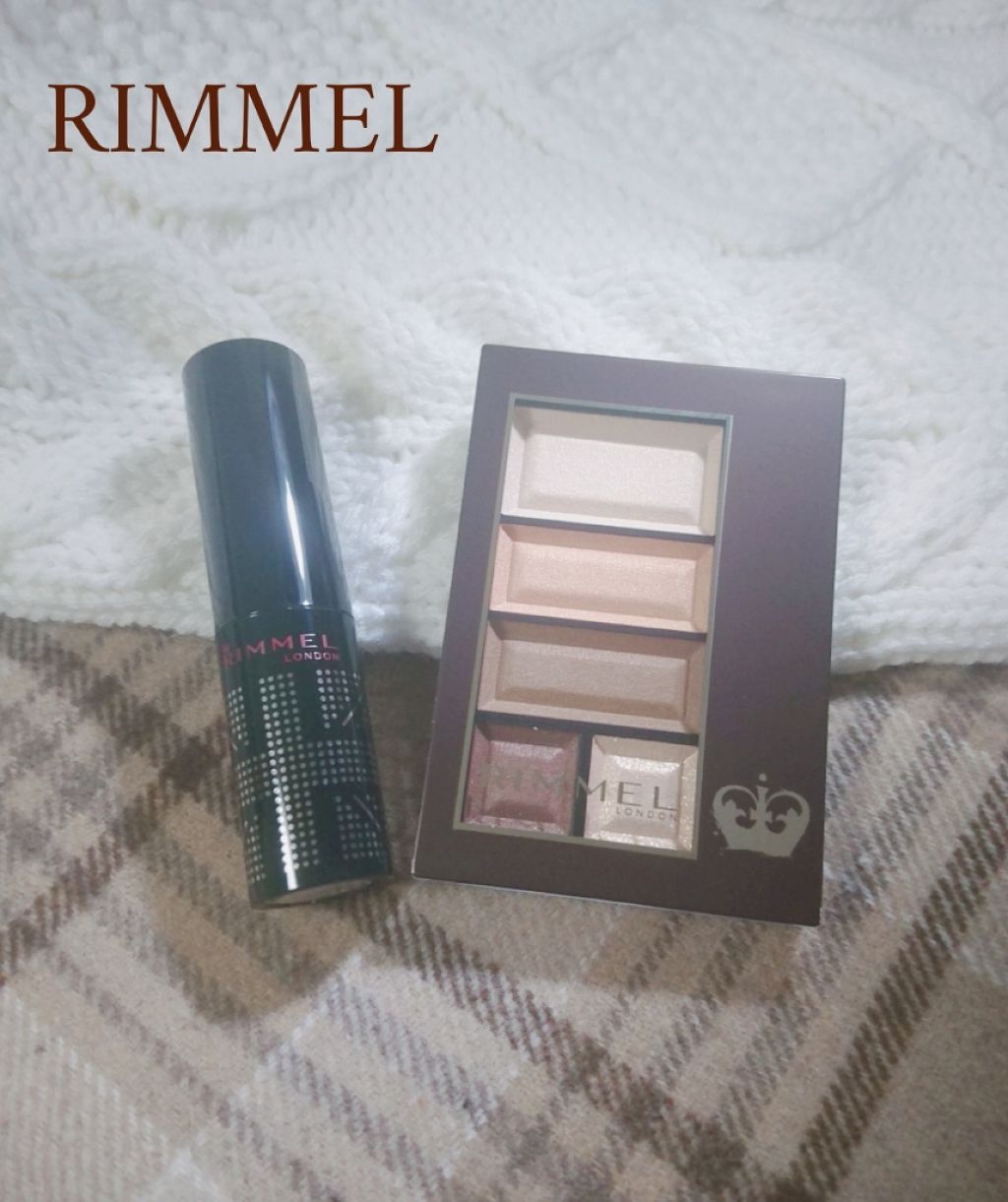 ショコラスウィート アイズ/リンメル ロンドン/アイシャドウパレットを使ったクチコミ（1枚目）