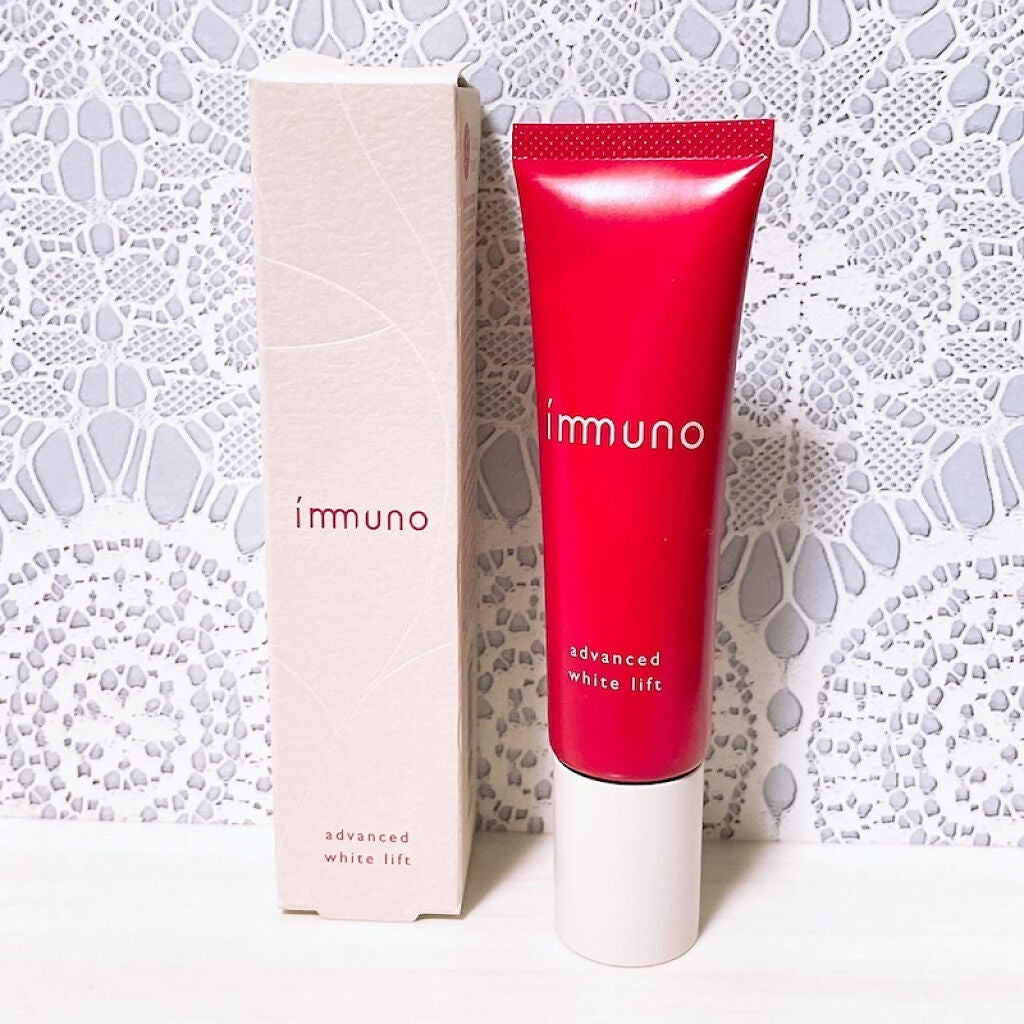アドバンスド ホワイトリフト /immuno/フェイスクリームを使ったクチコミ(1枚目)