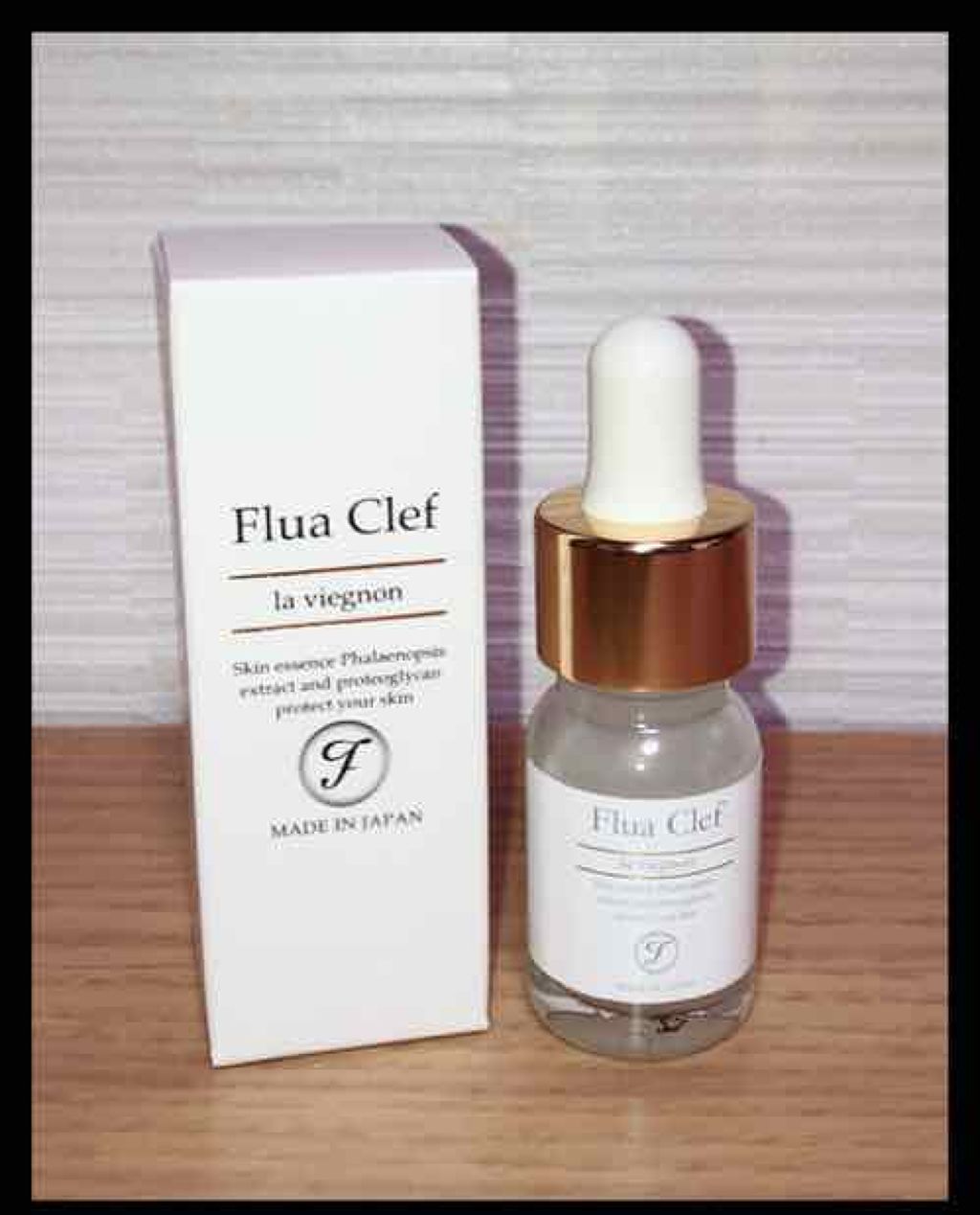 Flua Clef フルアクレフ エッセンス/フルアクレフ/美容液を使ったクチコミ(1枚目)
