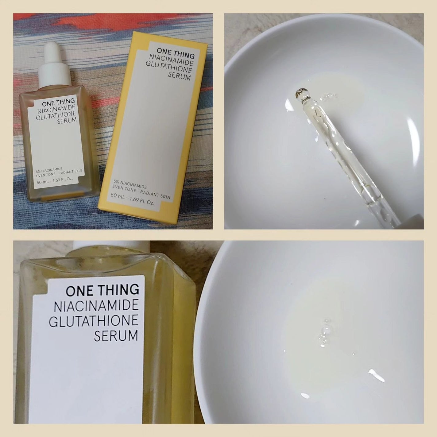 ナイアシンアミドグルタチオントナー/ONE THING/化粧水を使ったクチコミ(3枚目)