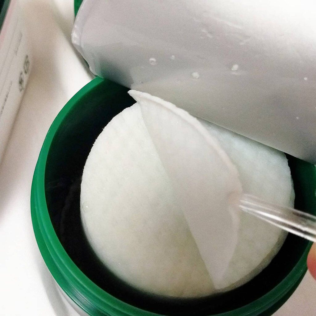 CICA マイルドトナーパッド/VT/トナーパッドを使ったクチコミ（2枚目）