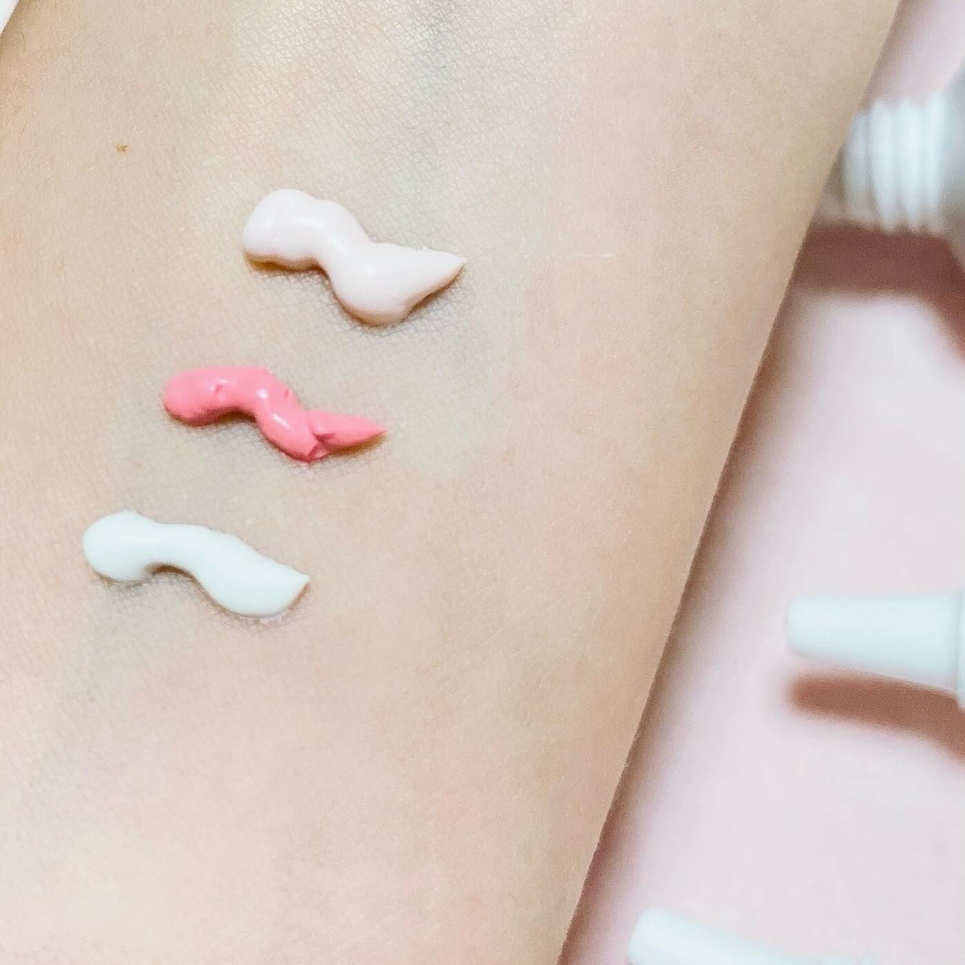 クロノビューティ カラーオンUV ラスター トランスルーセント/アリィー/日焼け止めクリームを使ったクチコミ（2枚目）