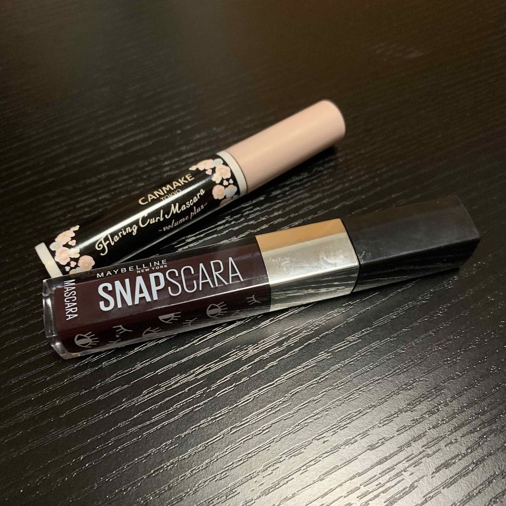 フレアリングカールマスカラ ボリュームプラス/キャンメイク/マスカラを使ったクチコミ（1枚目）