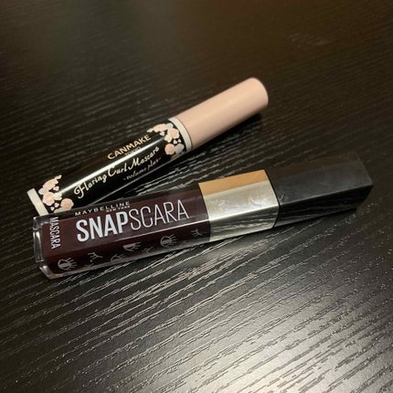 フレアリングカールマスカラ ボリュームプラス/キャンメイク/マスカラを使ったクチコミ(1枚目)