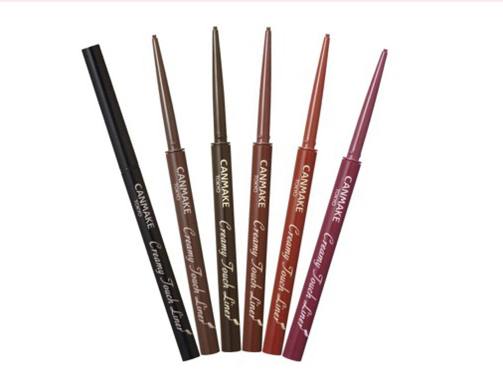 クリーミータッチライナー/キャンメイク/ジェルアイライナーを使ったクチコミ(1枚目)