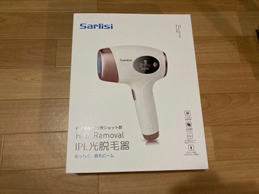 光脱毛器 VIO/Sarlisi/家庭用脱毛器を使ったクチコミ（1枚目）