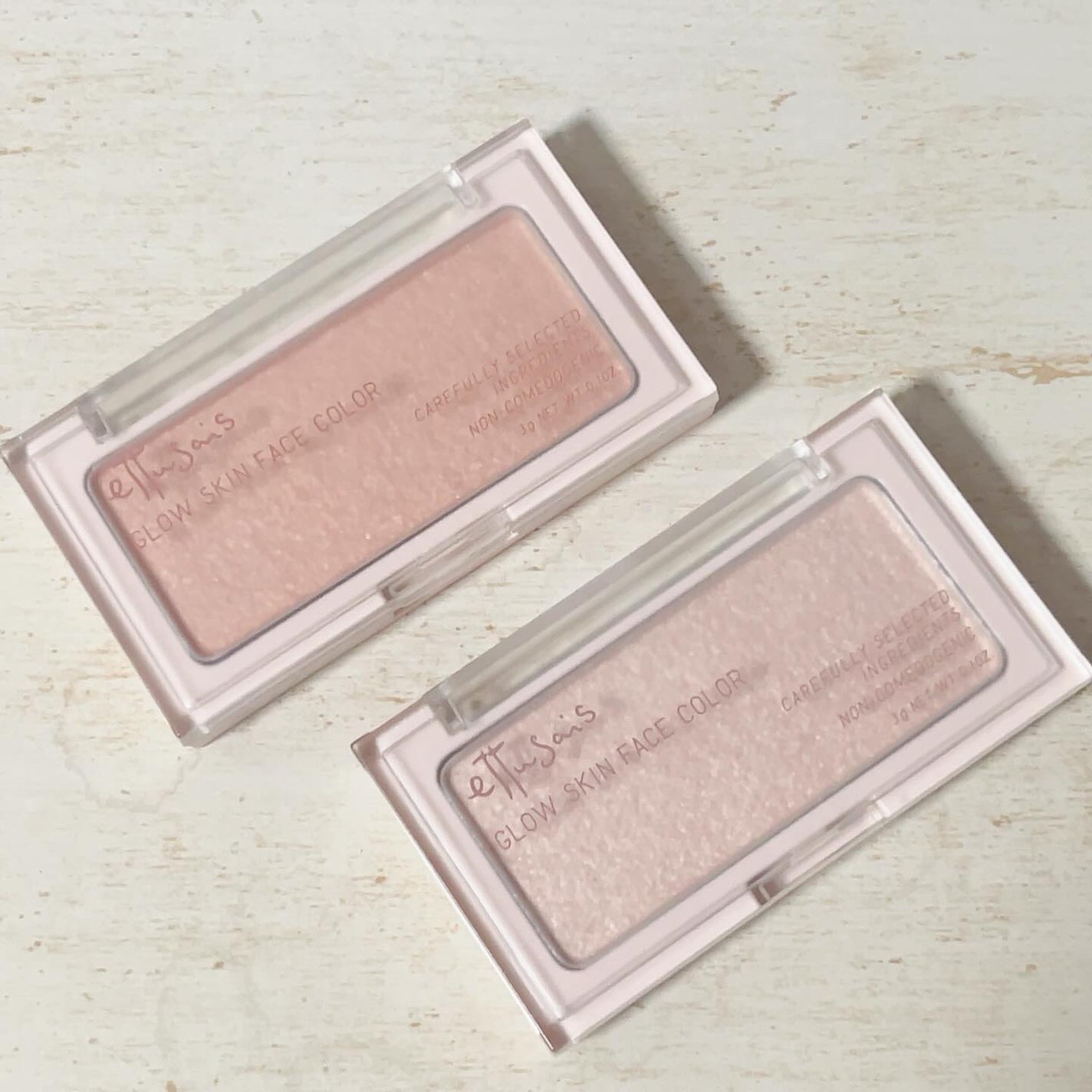 エテュセ グロウスキン フェイスカラー 01 <ハイライター>/ettusais/パウダーハイライトを使ったクチコミ(5枚目)