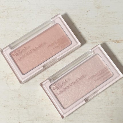 エテュセ グロウスキン フェイスカラー 01 <ハイライター>/ettusais/パウダーハイライトを使ったクチコミ(5枚目)