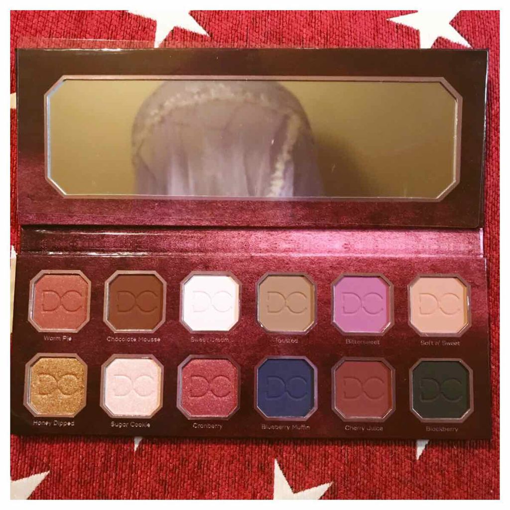 Berrys&Cream Palette/DOMINIQUE COSMETICS/アイシャドウパレットを使ったクチコミ（2枚目）