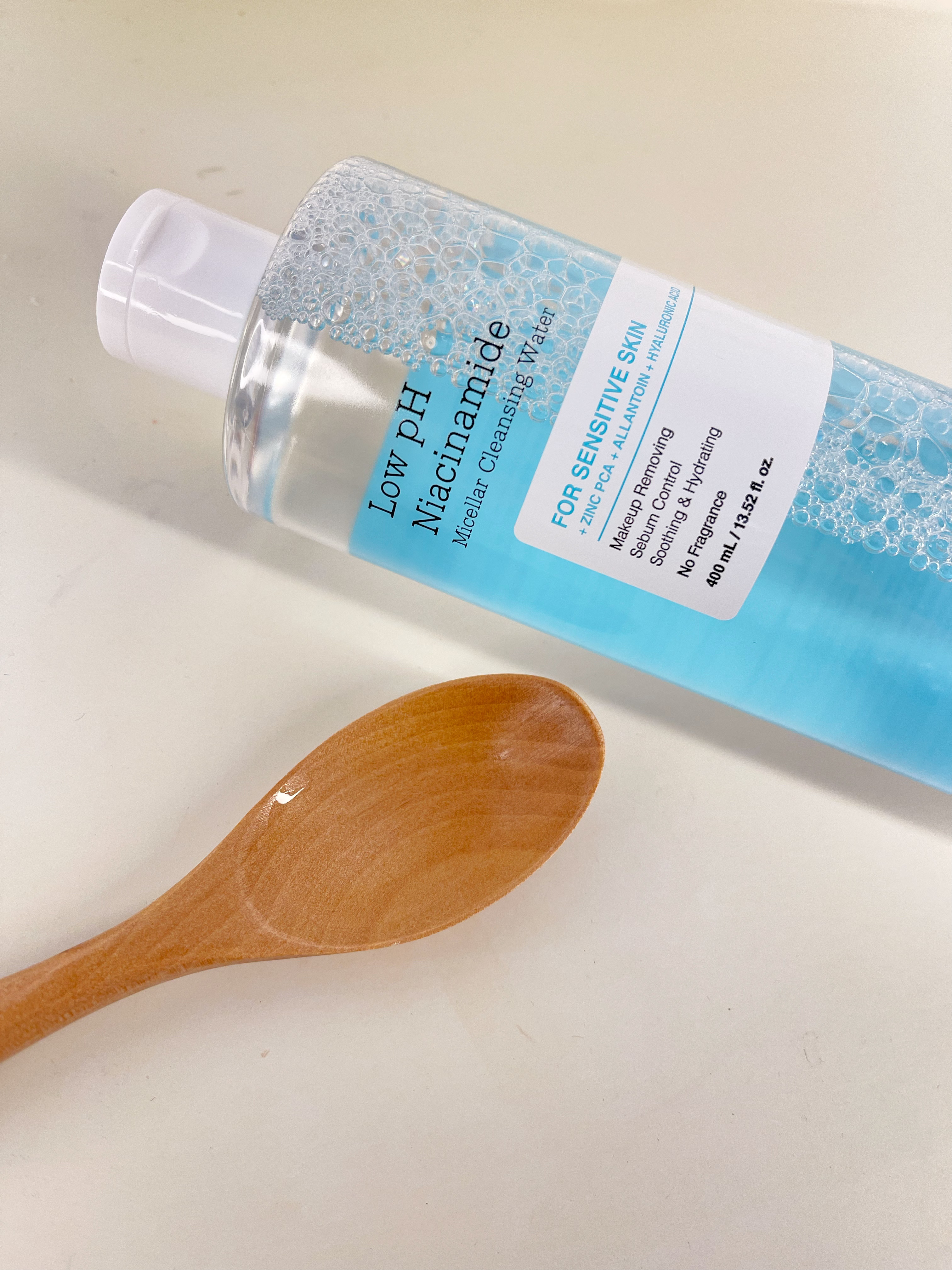 弱酸性 ナイアシンアミド ミセラークレンジングウォーター/COSRX/クレンジングウォーターを使ったクチコミ（2枚目）