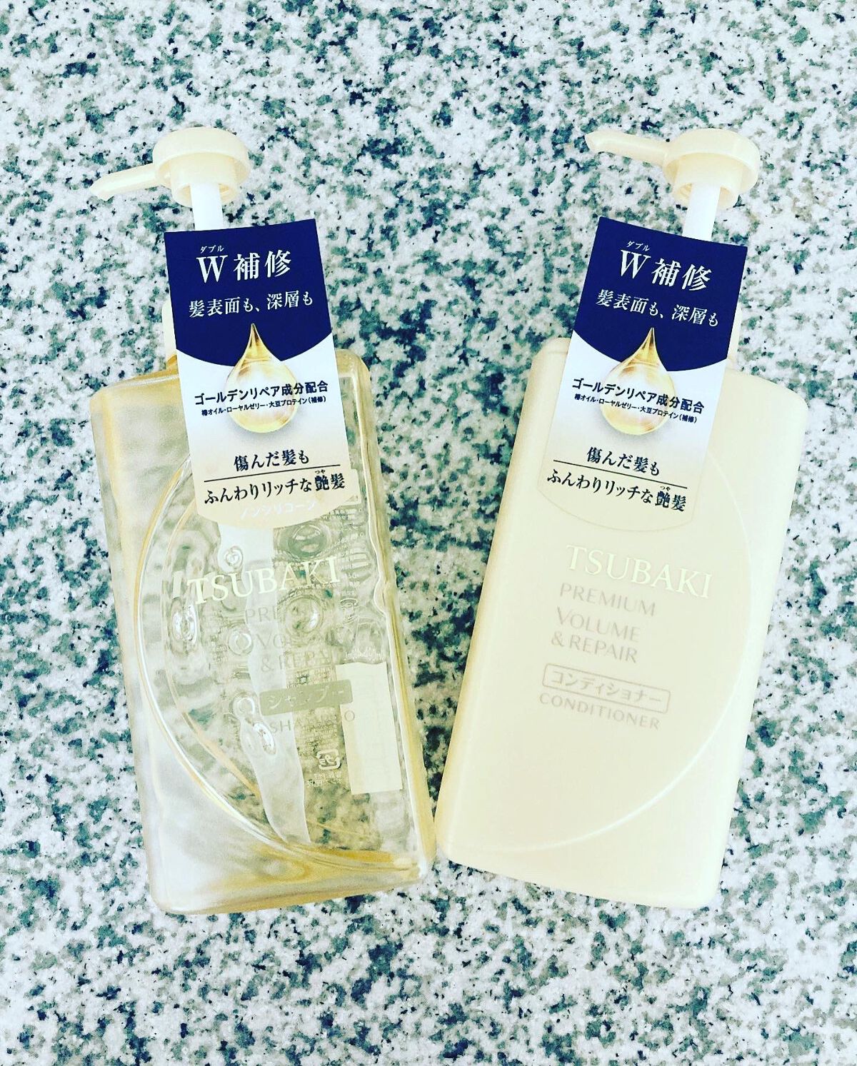 プレミアムリペア シャンプー/ヘアコンディショナー/TSUBAKI/市販シャンプーを使ったクチコミ(1枚目)