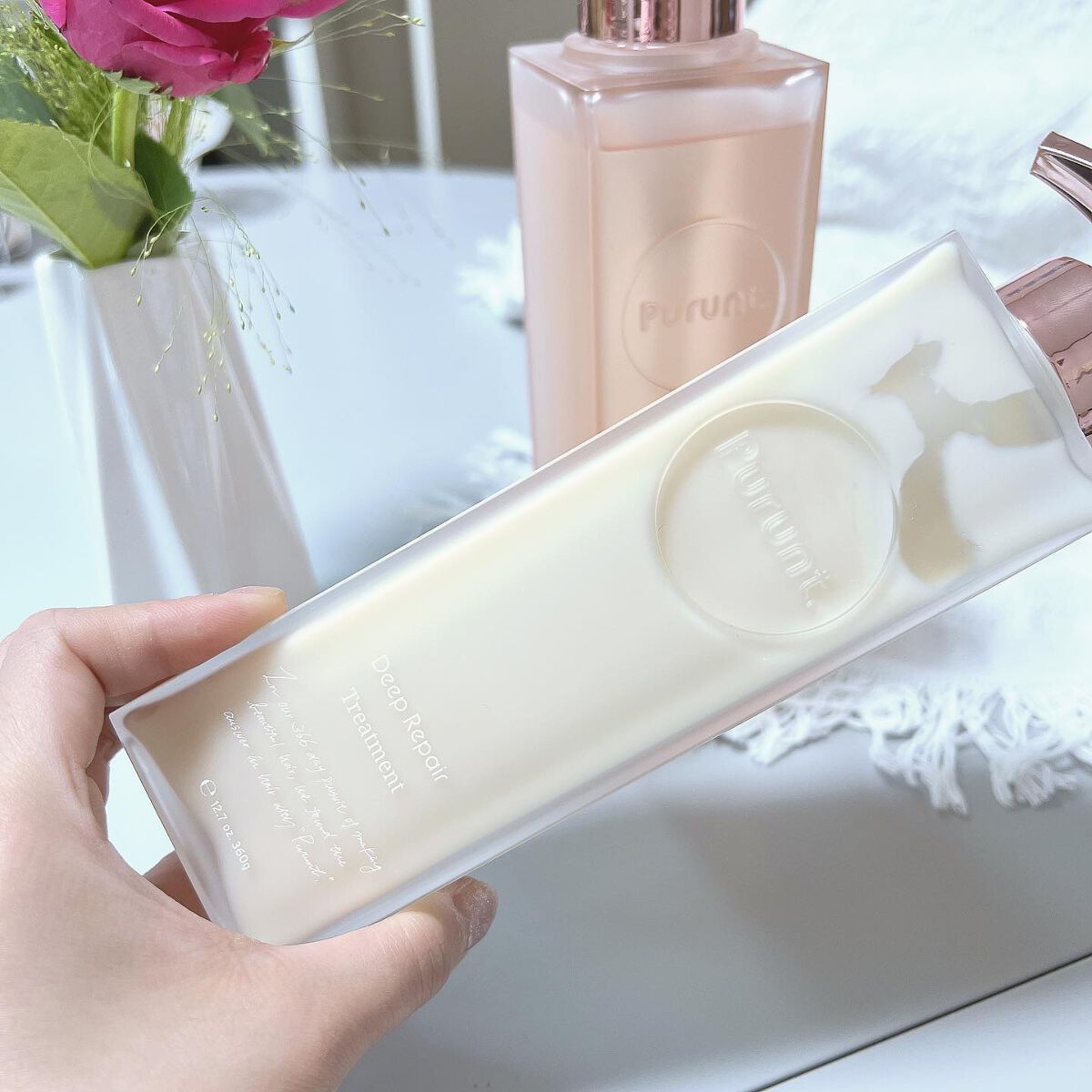 プルント ディープリペア美容液シャンプー/トリートメント/Purunt./市販シャンプーを使ったクチコミ(2枚目)