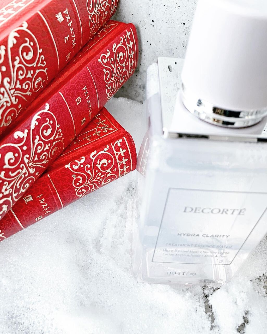 イドラクラリティ 薬用 トリートメント エッセンス ウォーター/DECORTÉ/化粧水を使ったクチコミ(3枚目)