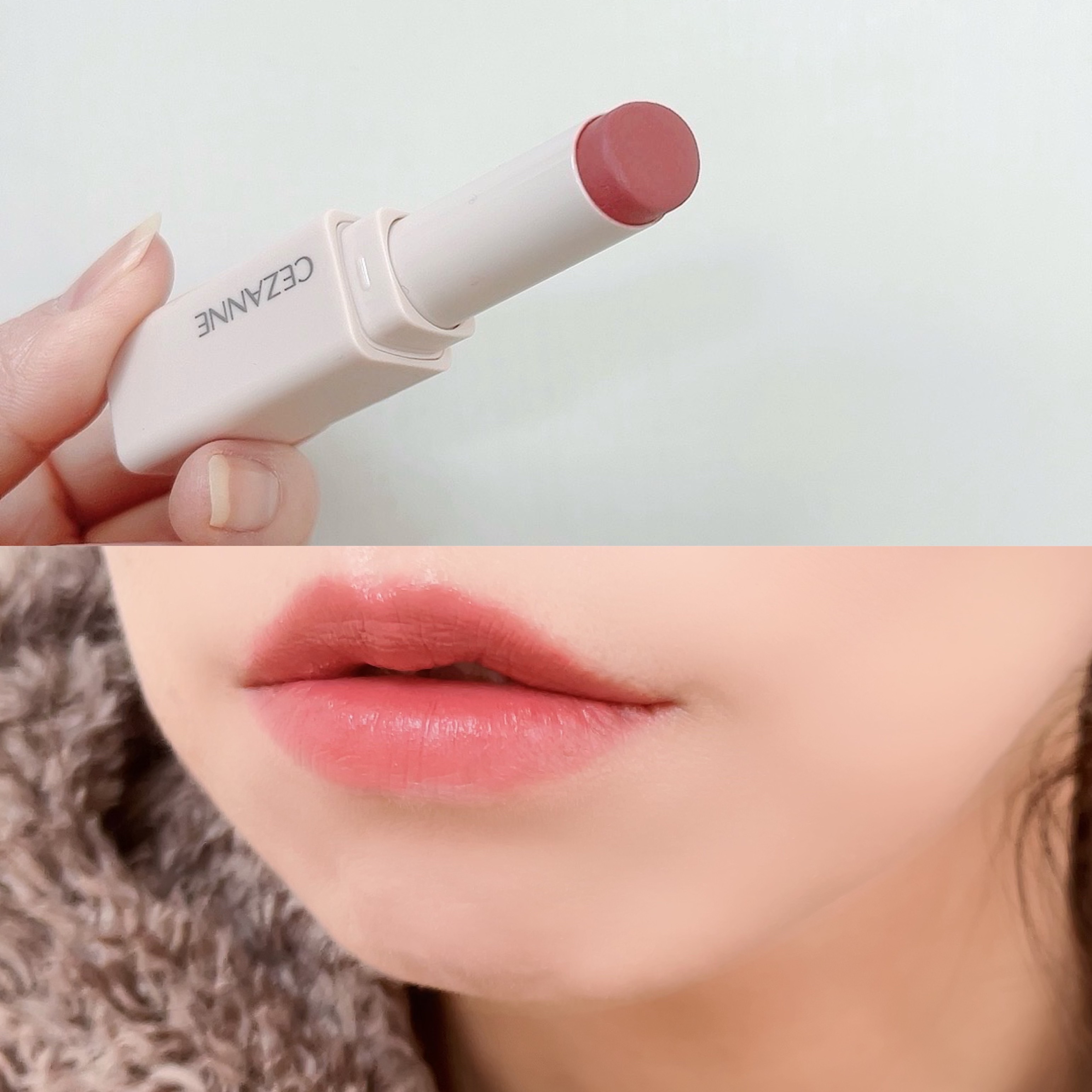 セパレートロングマスカラ/CEZANNE/マスカラを使ったクチコミ（3枚目）