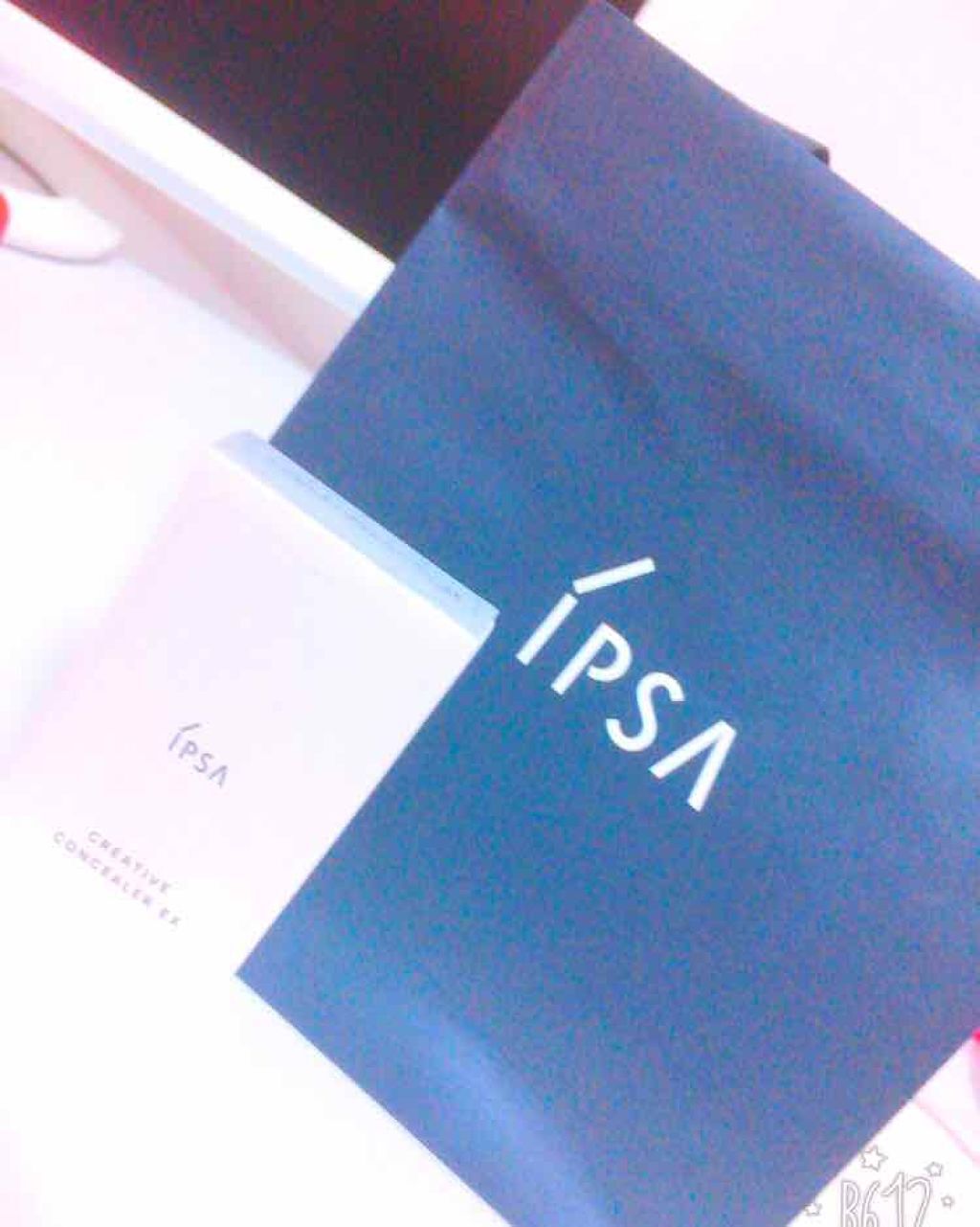 クリエイティブコンシーラー/IPSA/パレットコンシーラーを使ったクチコミ（1枚目）