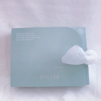 ナチュラルブルームリップオイルセラム 3色セット/PINATE/リップグロスを使ったクチコミ(5枚目)