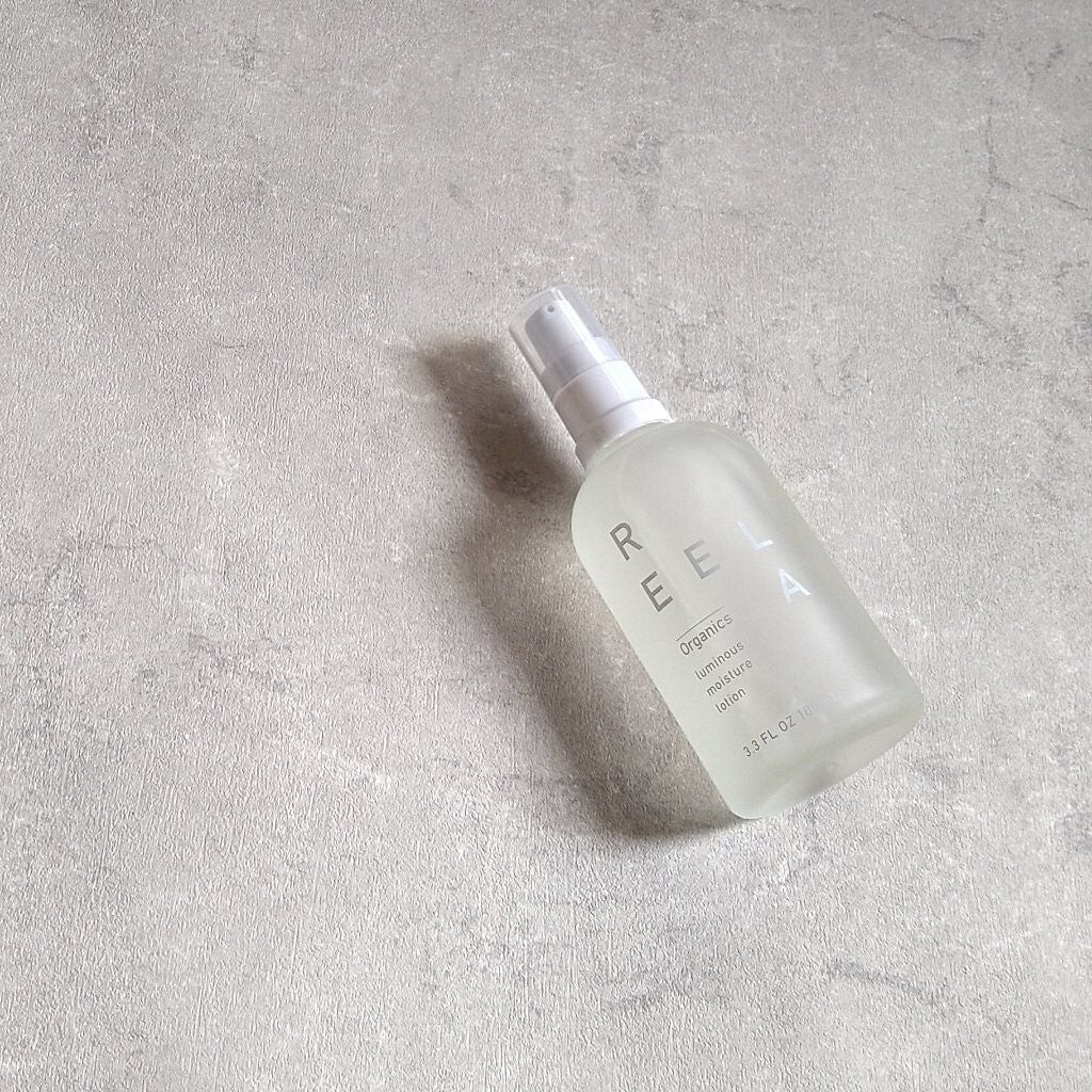 こころ on LIPS 「REELAOrganics ルミナスモイスチャーローション純粋..」(2枚目)