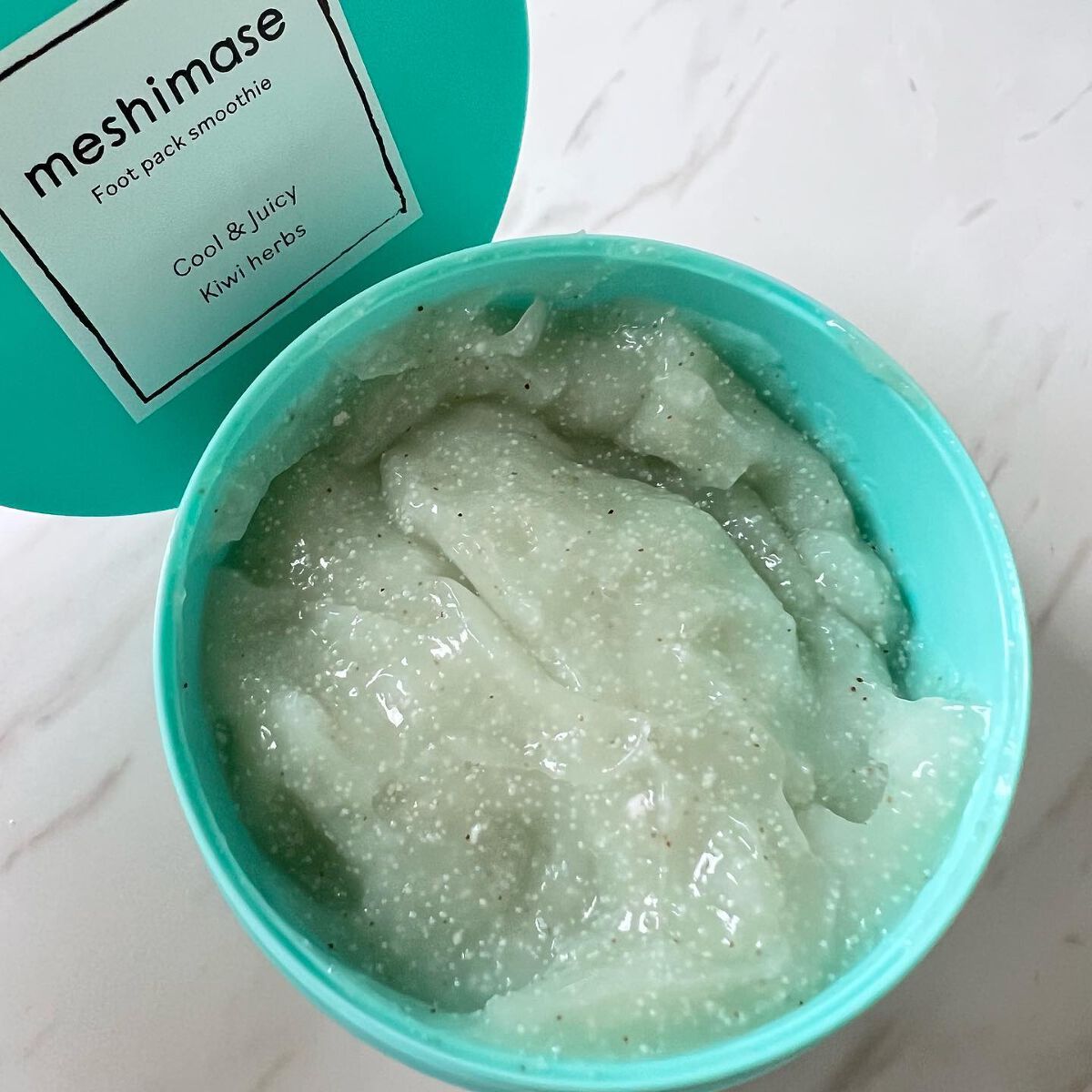 フットパックスムージー /meshimase/レッグ・フットケアを使ったクチコミ（3枚目）