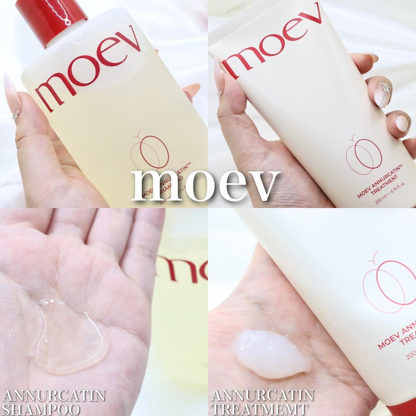 モエブ アヌカチン シャンプー/トリートメント/moev/市販シャンプーを使ったクチコミ(2枚目)