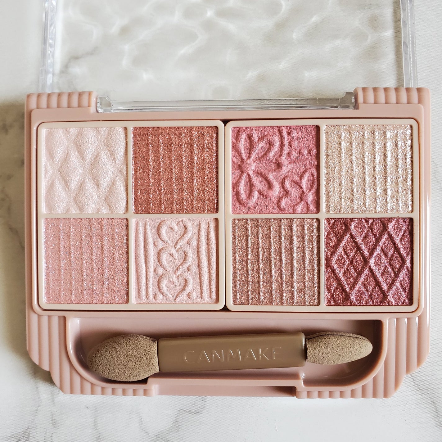 プティパレットアイズ/キャンメイク/パウダーアイシャドウを使ったクチコミ(4枚目)