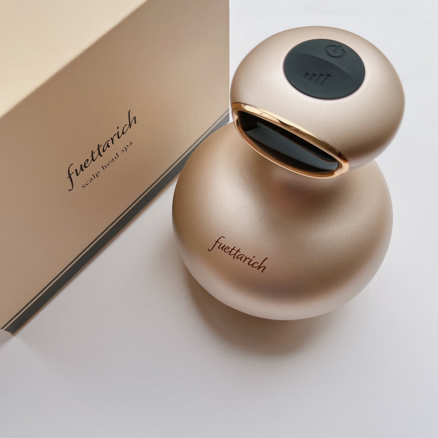 スカルプ ヘッドスパ/fuettarich (フエッタリッチ)/ヘッドマッサージャーを使ったクチコミ(1枚目)