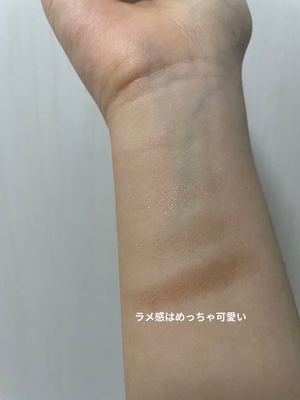 ジューシーピュアアイズ/キャンメイク/アイシャドウパレットを使ったクチコミ(7枚目)