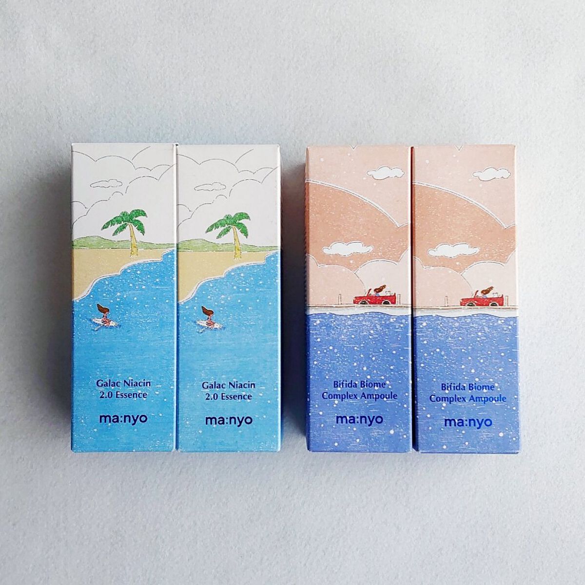 ガラクナイアシン2.0エッセンス/manyo/美容液を使ったクチコミ（1枚目）