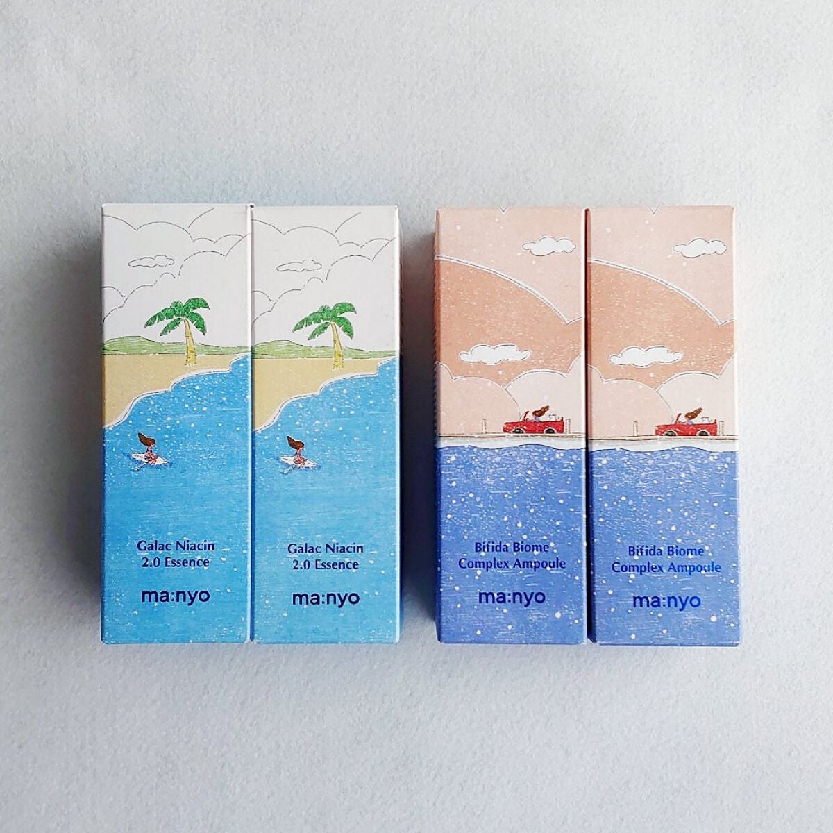 ガラクナイアシン2.0エッセンス/manyo/美容液を使ったクチコミ(1枚目)