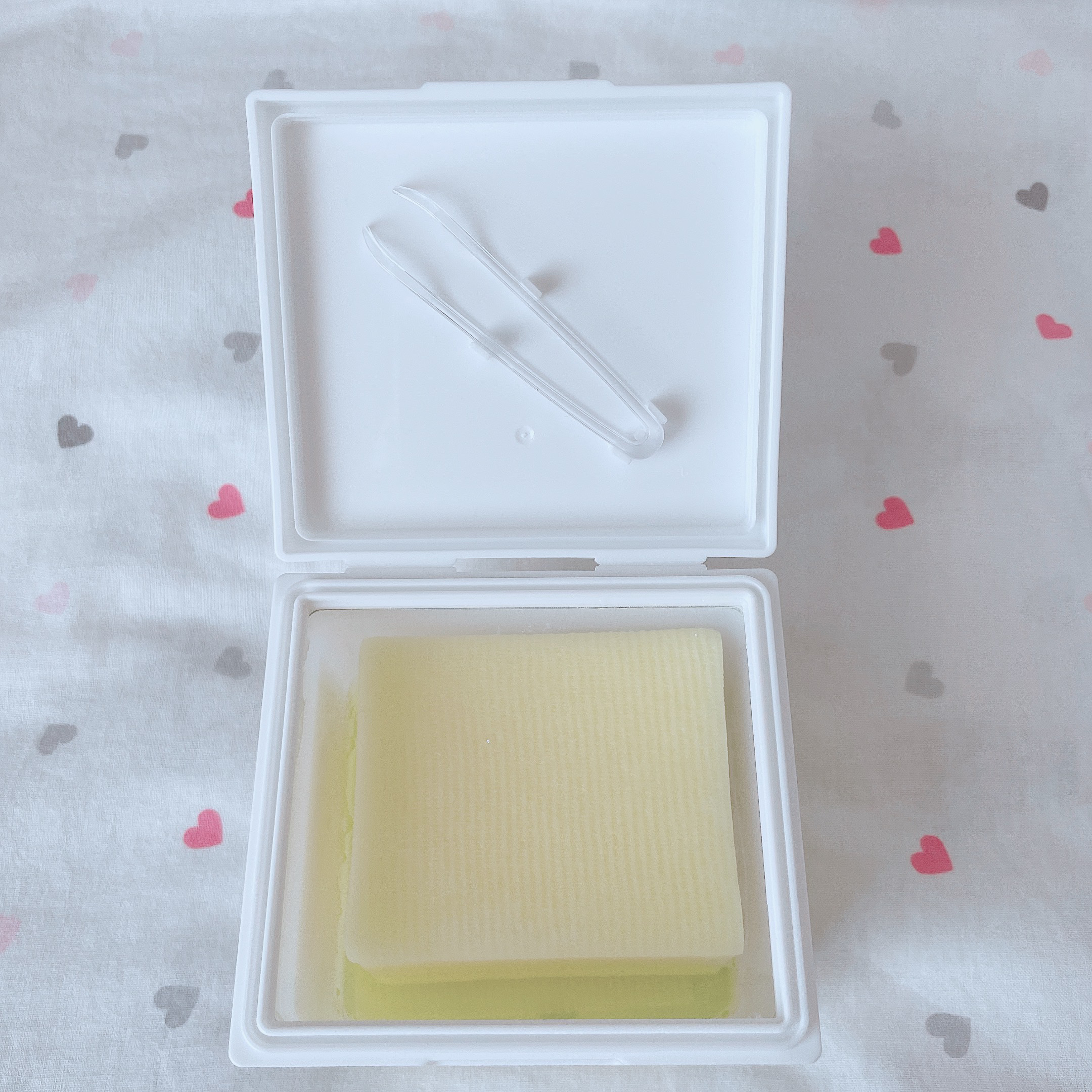 5番 白玉グルタチオンＣフィルムパッド/numbuzin/トナーパッドを使ったクチコミ（2枚目）