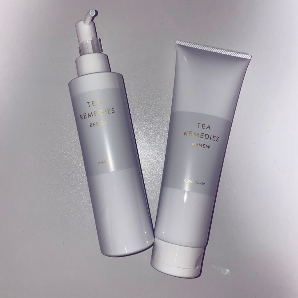 TEA REMEDIES RENEW シャンプー/TEA REMEDIES/市販シャンプーを使ったクチコミ(1枚目)
