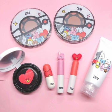 BT21 × VT Cosmetic アイシャドウ パレット/VT/アイシャドウパレットを使ったクチコミ（2枚目）