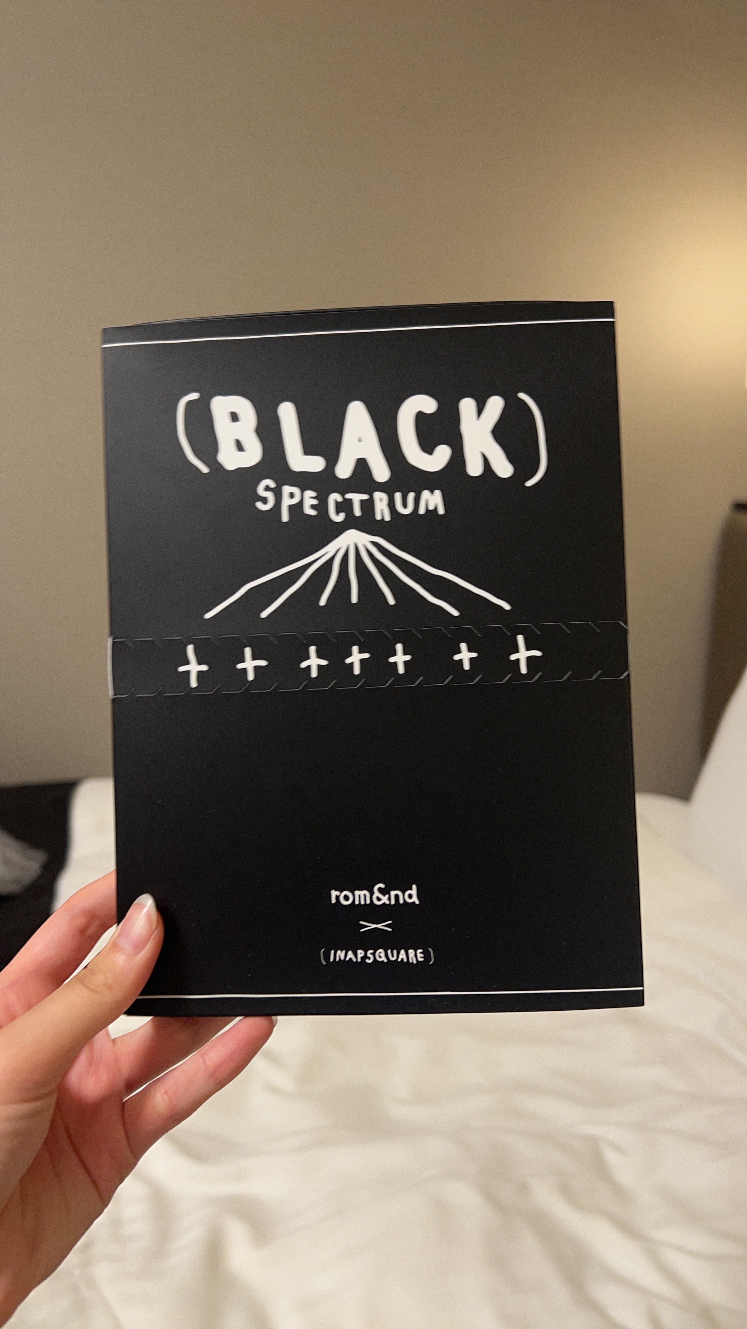 ブラックスペクトラムエディション（rom&nd×INAPSQUARE）/rom&nd/メイクアップキットを使ったクチコミ（2枚目）