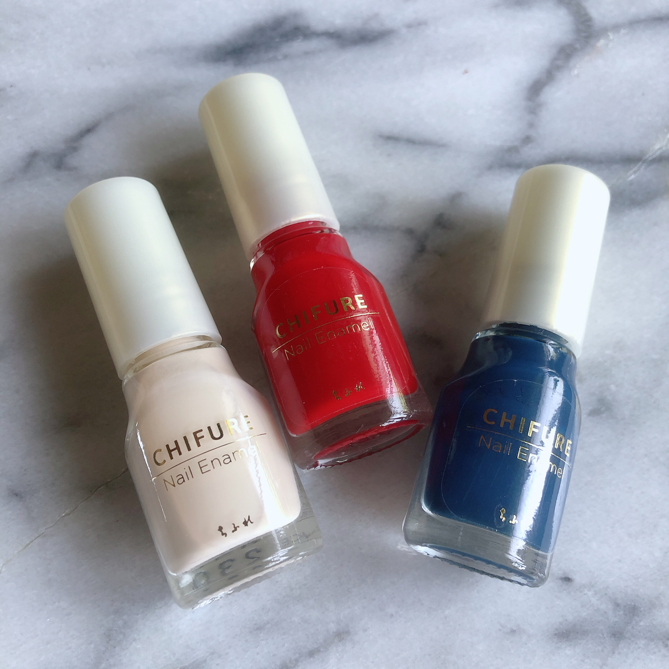 ネイル エナメル/ちふれ/マニキュアを使ったクチコミ（1枚目）