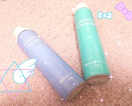 炭酸 泡クレンジングフォーム/DAISO/クレンジングクリームを使ったクチコミ(1枚目)