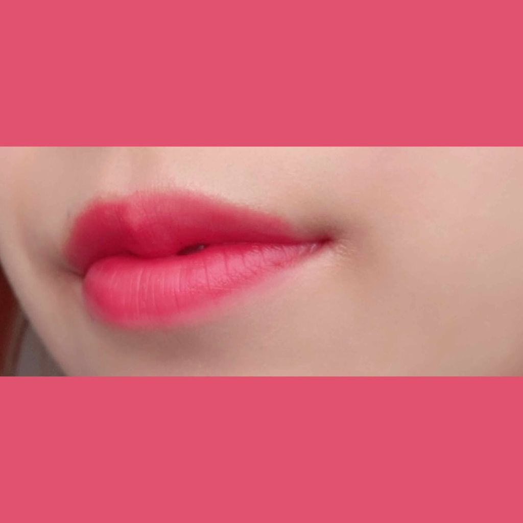 ハートウィンドウリップティントベルベットタイプ/VAVI MELLO/口紅を使ったクチコミ(3枚目)