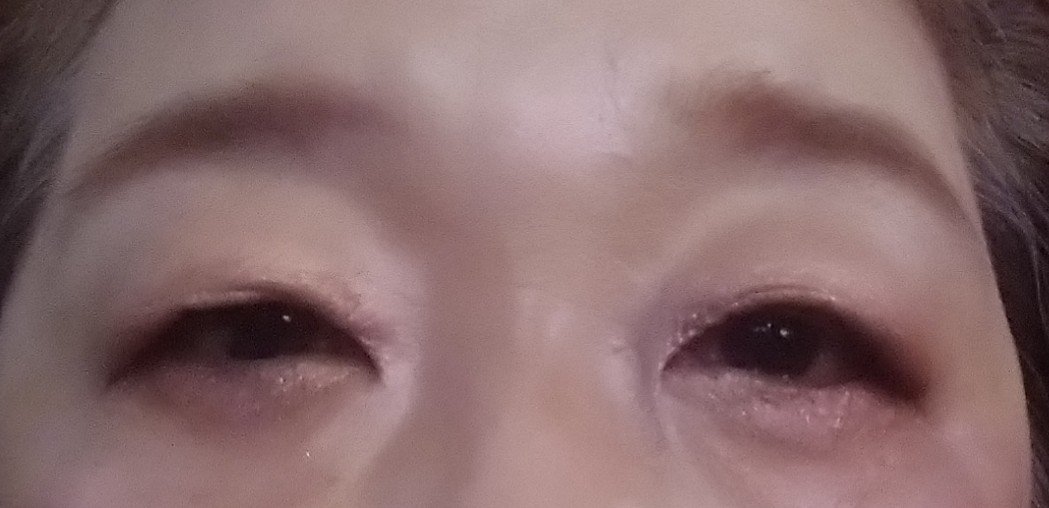 グリッターライナー/coou/グリッターを使ったクチコミ（2枚目）