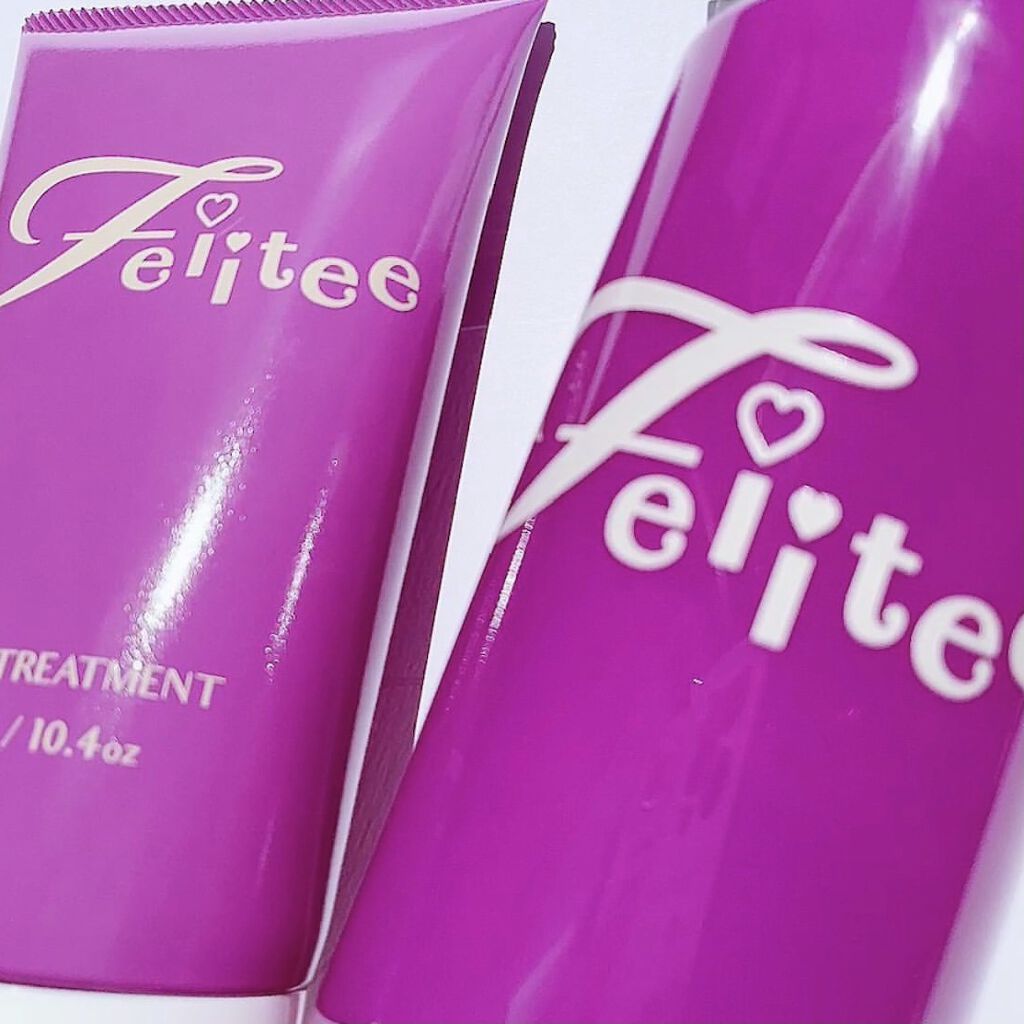 シャンプー/トリートメント トリートメントボトル/Feiitee/市販シャンプーを使ったクチコミ（2枚目）