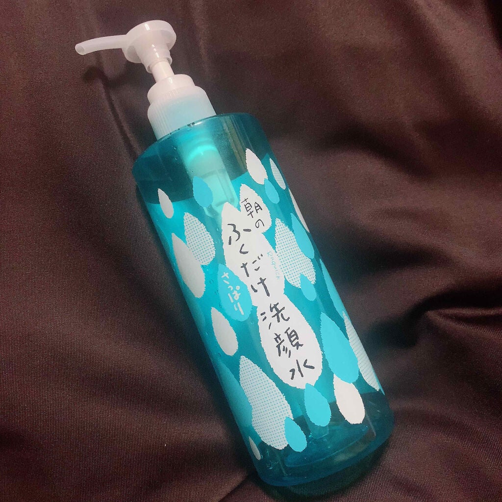 朝のふくだけ洗顔水 さっぱりタイプ/ラクイック/化粧水を使ったクチコミ(1枚目)