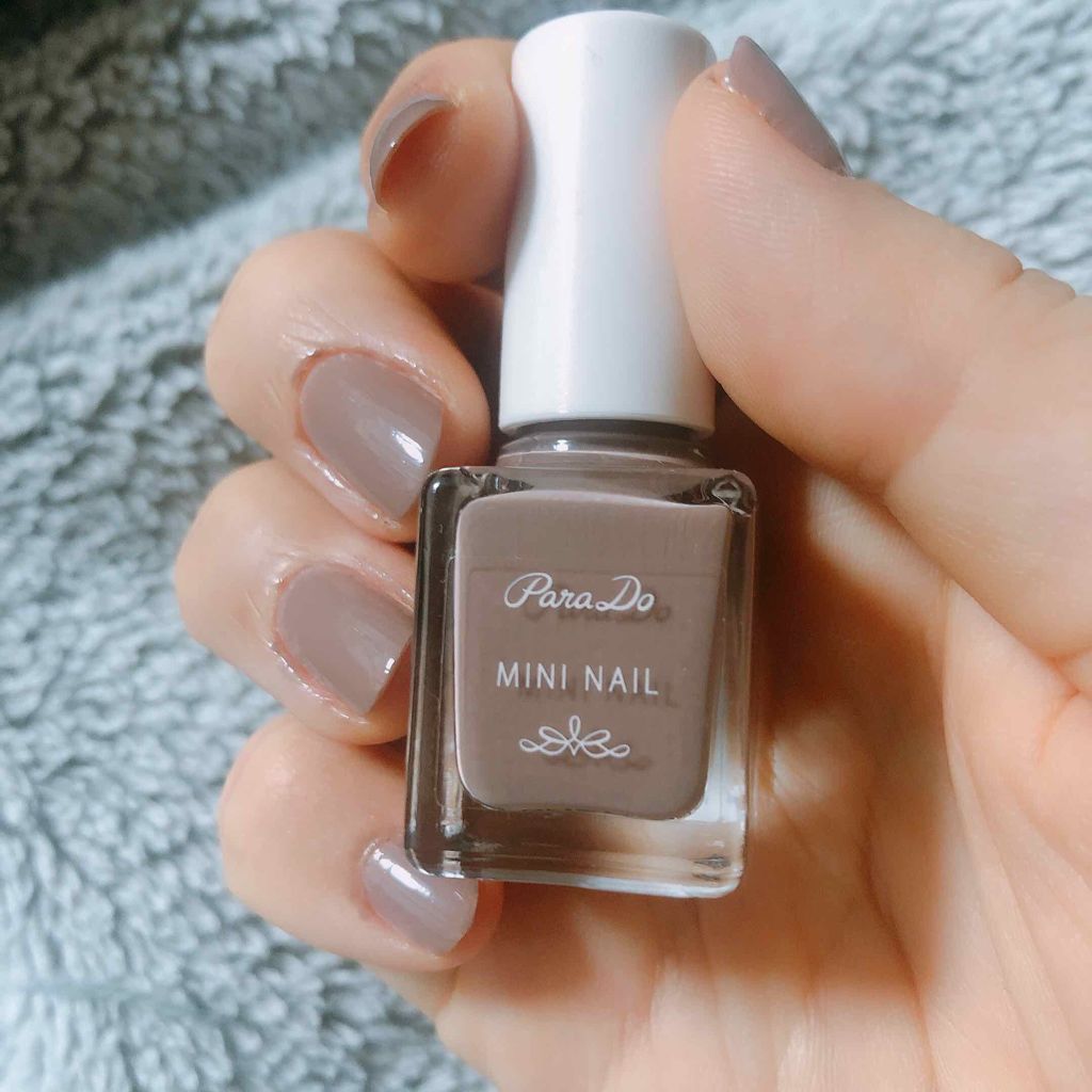 ミニネイル/パラドゥ/マニキュアを使ったクチコミ(1枚目)
