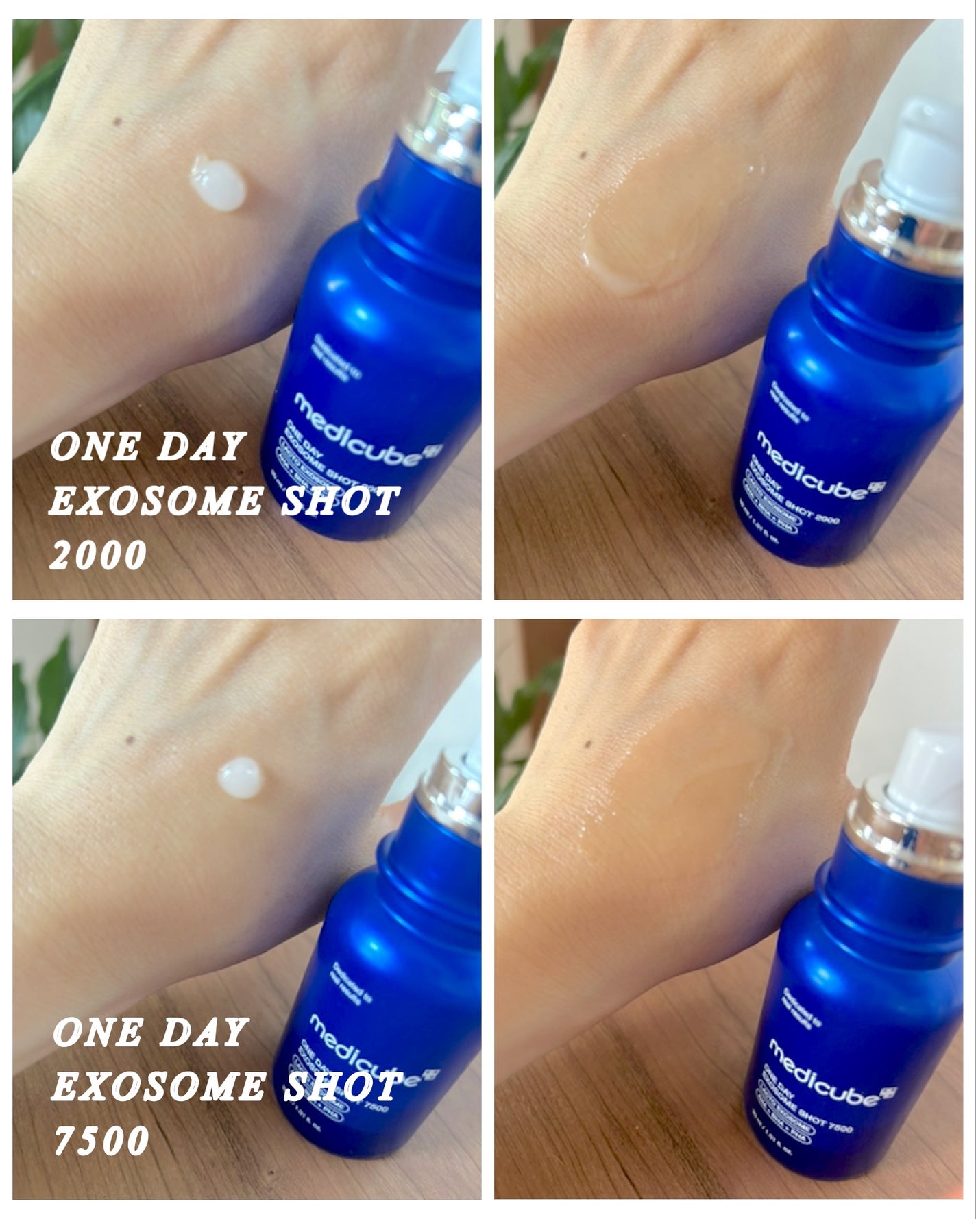 ゼロ1DAYエクソソームショット2000/MEDICUBE/美容液を使ったクチコミ(4枚目)
