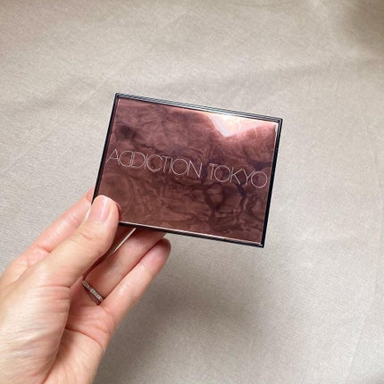 コンパクトアディクション センス オブ クラリティ/ADDICTION/アイシャドウパレットを使ったクチコミ(5枚目)