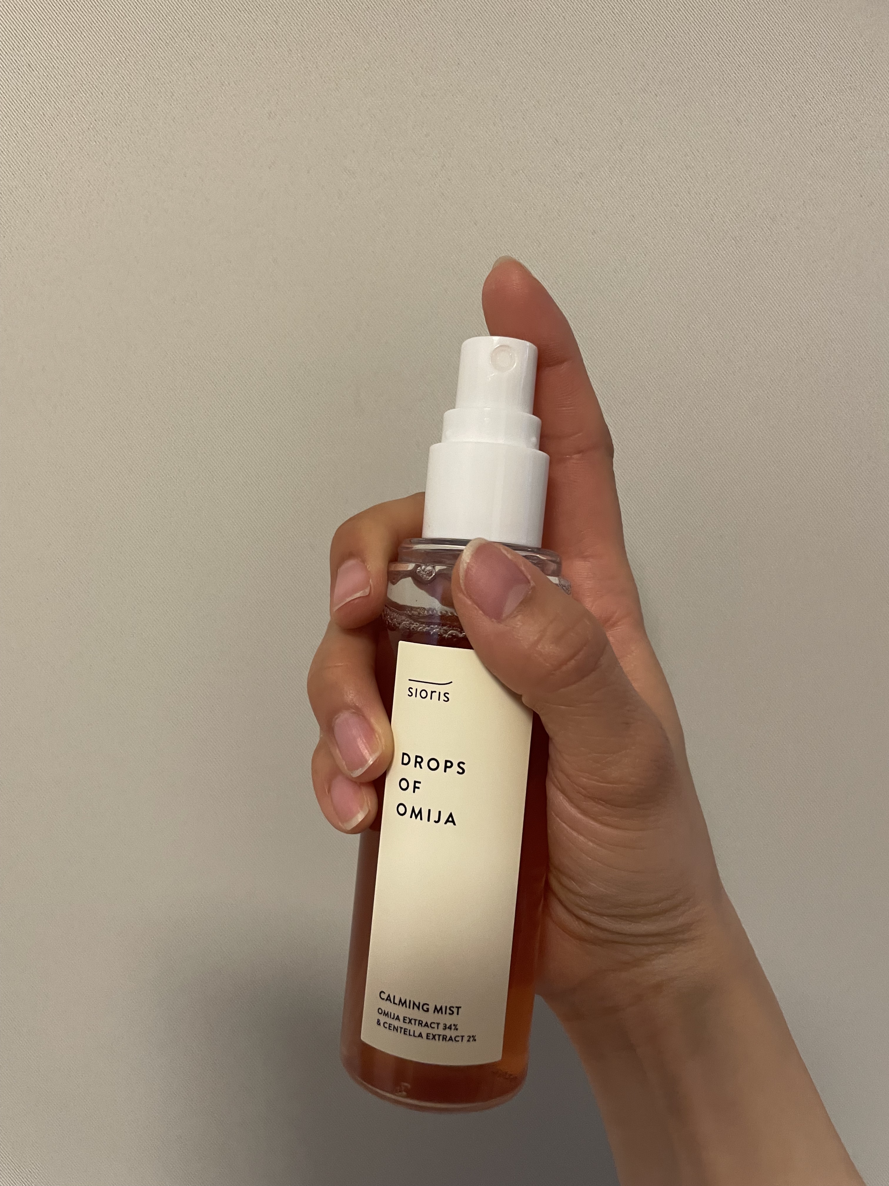 ドロップス オブ オミジャ カーミングミスト/SIORIS/ミスト状化粧水を使ったクチコミ（2枚目）